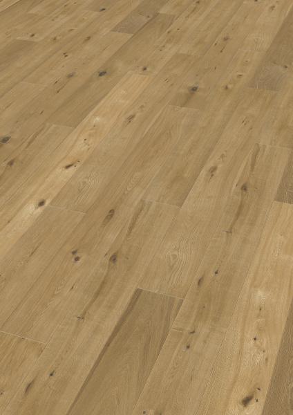 Landhausdiele Eiche Authentic, gealtert, gebürstet, handgehobelt, geölt 2,87m²/Paket
